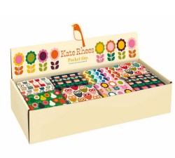 KR2975_ Small tins Flower Cat Pear 